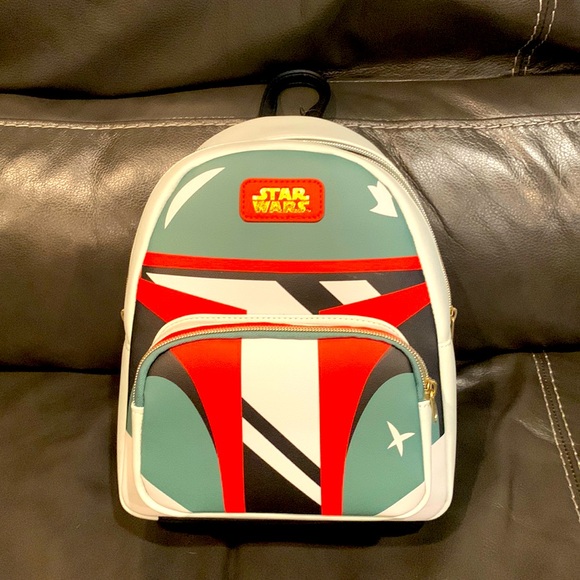 Star Wars Boba Fett mini backpack - Picture 1 of 5